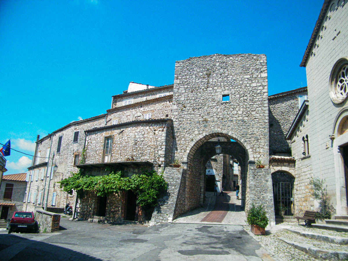 Porta Santa Croce - Veroli