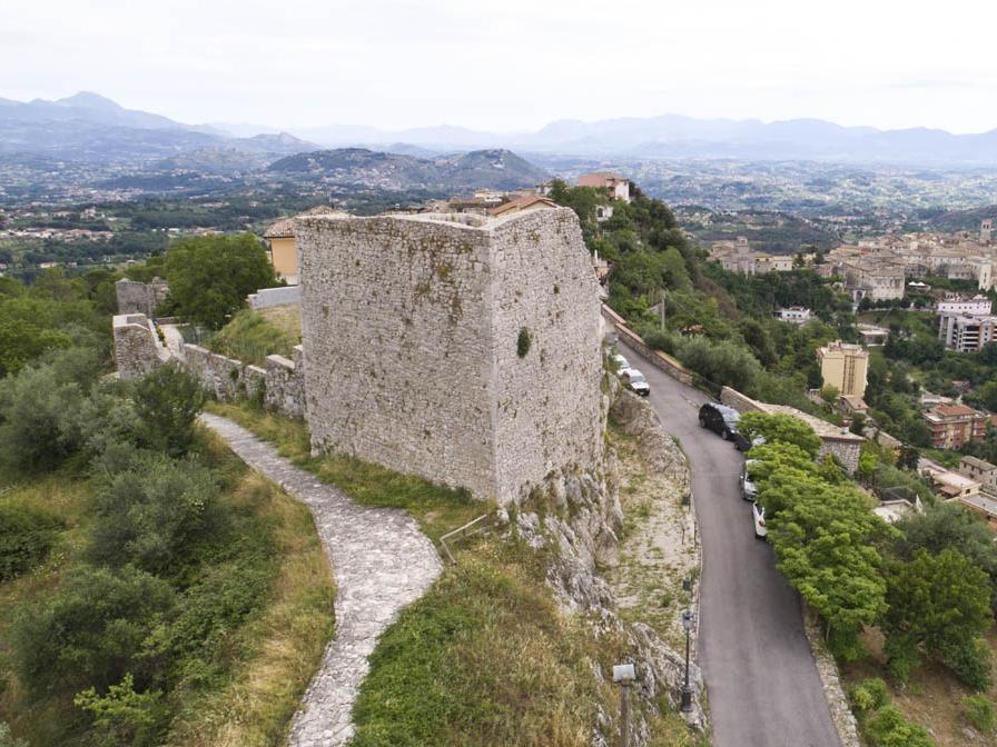 Rocca di San Leucio e Circuito Murario - Veroli