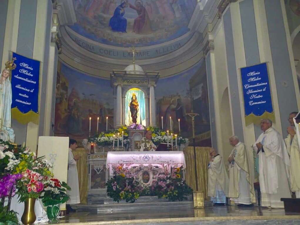 Santuario Casalucense - Sant'Elia Fiumerapido